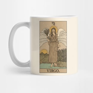 Virgo Tarot Card Mug